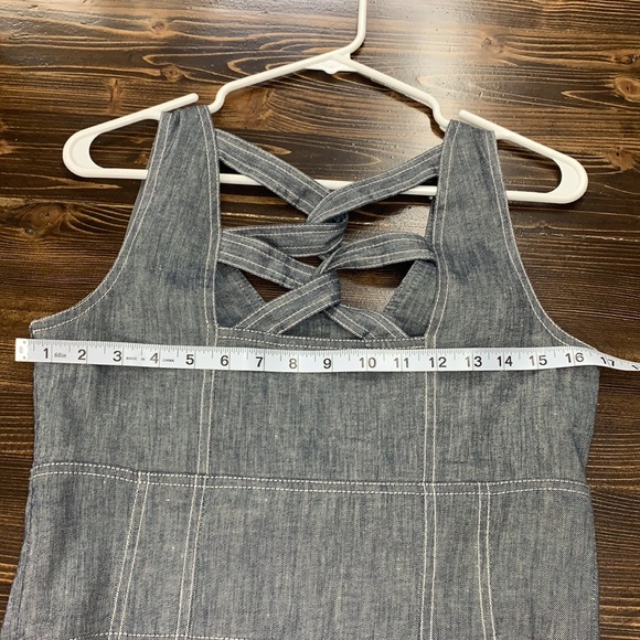 Etcetera Denim Dress - Picture 7 of 8